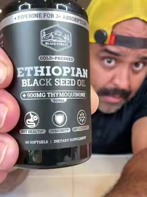 Black Forest Ethiopian Cold-Pressed!   #blackseedoil #blackseedoilbenefits #ethiopianblackseedoil #health #nutrition 