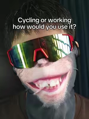 #facemask #3dmask #bluecollar #cyclingmask #viral 