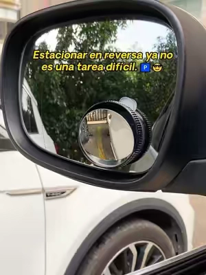 ¡Se acabaron los puntos ciegos!#blindspot #espejo #carro #tiktokshoplatino #puntosciegos