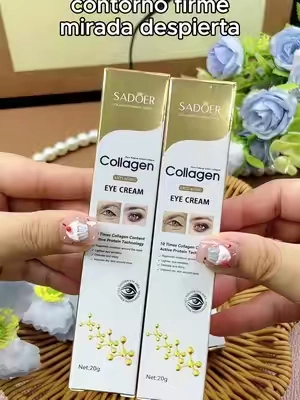 Tratamiento anti-ojeras top:piel firme, luminosa y sin líneas. #tiktokshop#fyp  #beauty   #SohoChic#TikTokshopbacktoschool