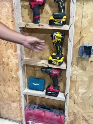 Conectores ocultos para muebles: rápido, firme y limpio#DIY #homediy #Home #DIY #tooltok 