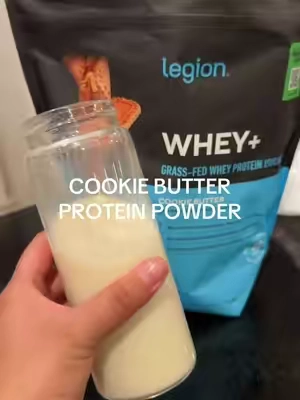 #fyp #protein #cookiebutter #proteinshake #proteinpowder 