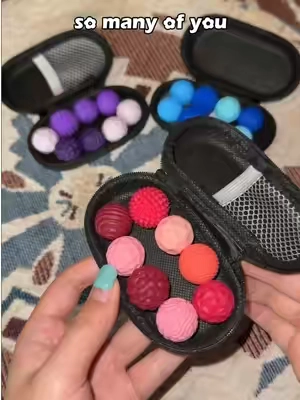 Magnetic Sensory Fidget Balls 💫Stress Relief Toy for Busy Hands, Focus & Relaxation #fyppppppppppppppppppppppp #anxietyrelief #magnetic #StressRelief #adhd