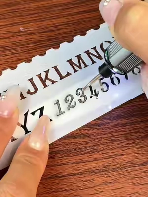 One little engraving pen can turn everyday stuff into something personal. Engrave wood, glass, metal tags, pocket knives, and more with the cordless pen, multiple bits, stencils, and practice pieces included. A pretty cool tool for DIY projects or handmade gifts. #EngravingBen #EngravingTool #BackToSchool #DIYCrafts #TikTokshopbacktoschool