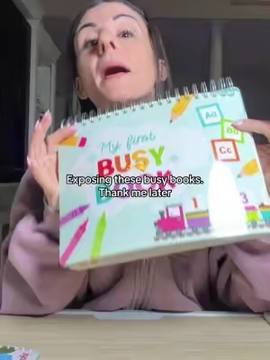 A busy book is a must but you need to choose the right one #busybook #toddlermusthaves #toddlerfinds #toddlerlearning #learningfun 
