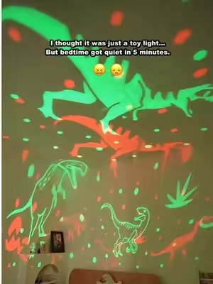 I thought it was just a toy light... But bedtime got quiet in 5 minutes.#KidSleepsSoundly#FearOfDarkSolutions#Onefirenightlightforkids#SoothingLight#BedtimeRoutine 