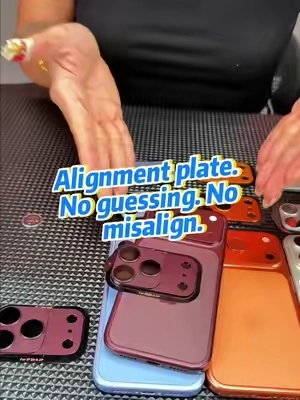 Apply a magnetic lens protector and worry less about everyday scratches! #MAGICJOHN #iPhone18ProMAX #iPhone18Pro #lensprotector #tiktokshopstockup 