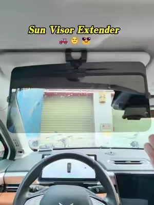 This a must have!! Grab it before they sell out!#carviso#carsunvisor#CarSunVisor#SummerSale #tiktokshopstockup