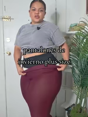 El año pasado se agotaron rapidísimo estos yoga pant para el frio super afelpado plus size nose transparenta y son grueso #Diosprimero #tiktokshopstockup #pantplussize #winterpants #dealsforyoudays 