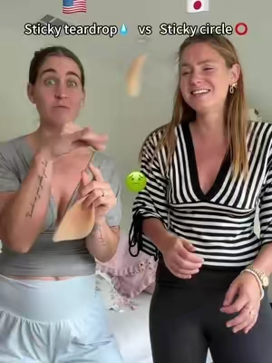 Sticky teardrops 🙌🏻for the win‼️‼️ @Puff Official #stickybra #liftingbra #seamlessbra #tiktokshopcreatorpicks #tiktokshopstockup 