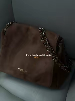 Replying to @Francheska yesss!! I use it literally everyday 😍🤎 #affordablebags #affordablefashion #shoulderbags #fallwinterfashion 
