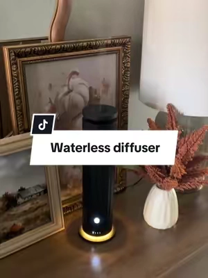 No need to pay crazy prices for a waterless diffuser! ✨ #waterlessdiffuser #tiktokshopcreatorpicks #tiktokshopstockup #diffuser #cozyhome 