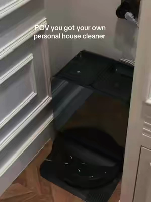 Robot vacuum and mop that actually does it all 🧹 Meet the Roborock Qrevo series from @RoborockUS, the hands-free floor cleaning upgrade for your home. ✔️ Vacuums and mops in one ✔️ Self-empties the dustbin ✔️ Self-dries the mop ✔️ Avoids obstacles as it cleans ✔️ Controlled from the Roborock app If you want a smart home cleaning routine that runs itself, this is the one. #roborockqrevo #roborock #CleanTok #tiktokshopblackfriday #tiktokshopholidayhaul 