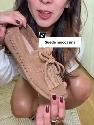 Replying to @Tiktok2022 SAMUAL  CHESTNUT SUEDE combines the classic appeal of a boat shoe with the refined silhouette of a loafer. Featuring distinctive fringe accents, this design adds a sophisticated edge while maintaining timeless versatility #boatshoes #suedeboatshoes #suedefringeshoes #tiktokshopnewarrivals #tiktokshopcreatorpicks @stevemadden 