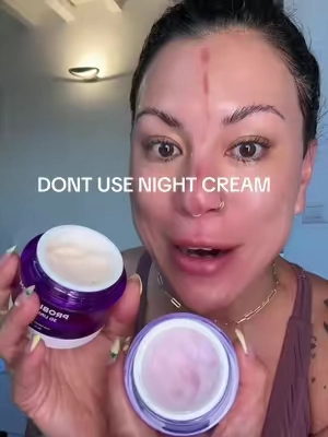 There is a time and place for each cream! Both creams have different methods for nourishing and lifting your skin! @BIOHEAL BOH #boh #probioderm #antiaging #liftingcream #kbeauty 