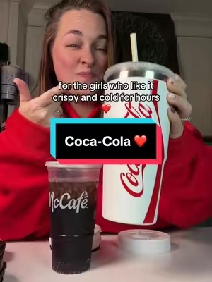 Coca-Cola fans, this is your new favorite cup 🥤✨ The Coca-Cola x Frost Buddy stainless steel drinkware is the perfect mix of retro soda vibes and everyday function. It’s dual-wall vacuum sealed to help keep your drinks cold, your hands dry, and your cup looking cute while you sip. Use it for soda, iced coffee, water, mocktails, or your favorite on-the-go drink. It’s great for road trips, desk drinks, tailgates, BBQs, beach days, gifting, or anyone who loves Coca-Cola collectibles that are actually useful. Stainless steel drinkware ✅ Dual-wall vacuum sealed ✅ Cute Coca-Cola design ✅ Perfect gift for soda lovers ✅ Grab the Coca-Cola & Frost Buddy drinkware from the orange cart before your next drink deserves an upgrade. #CocaCola #FrostBuddy #CocaColaCup #Drinkware #StainlessSteelTumbler       