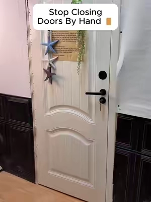 Tired of doors staying open? These durable spring hinges help your doors close smoothly by themselves with an easy upgrade for everyday convenience.  #toolupgrade #SummerVibes #DealsForYouDays #DIYTips #HomeHacks  