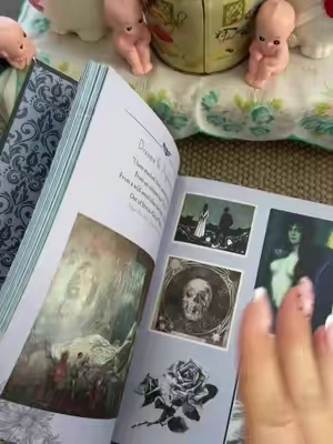 All things creepy and spooky in one sticker book#TikTokShopCreatorPicks #tiktokshopstockup #cookbook #christmascookies #bettycrooker 