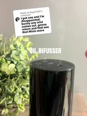 Replying to @Nygirl409 #waterless #oildifusser 