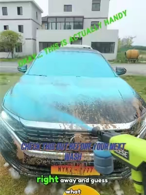Okay… this actually makes car wash days easier.#tiktokshopstockup #seesenewarrivals  #b#beforeafters#satisfyingfyp 