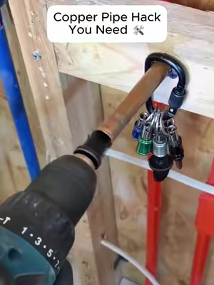 This compact copper pipe expander helps HVAC technicians handle repairs faster with smooth tube expansion, multiple sizes, and easy storage for everyday jobs.#toolupgrade #SummerVibes #DealsForYouDays #HVAC #PlumbingTools 