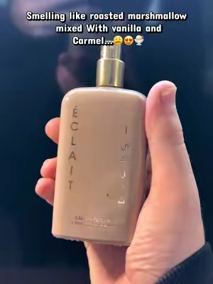 Eclait Santal silk, a fresh but also sweet and addictively amazing smelling fragrance.#creatorsearchinsights #budgetfragrance #unisexfragrance #smellgood #vanillagirl 