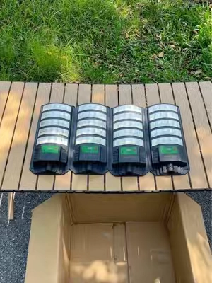 Not One Solar Light… Not Two… but four !!#solarlight #solarpower #ledlights      ljf-0921–2-lqw