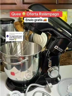 Respuesta a @genelipsisvc Batidoras eléctricas de pie, Electric stand mixer #mixer #standmixer #batidora #kitchenintheboxmixer #blackfriday 