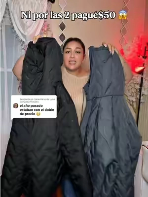 Respuesta a @Luna González Rosales. La chamarra más cómoda y vendida del año pasado • #jacket #chamarra #winterjacket ##securepayeveryday #blackfriday 
