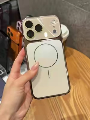 Popular shiny magnetic high-definition lens protective case #iphone17promax #iphone18promax #tiktokshopstockup #PhoneCase #phonecase 