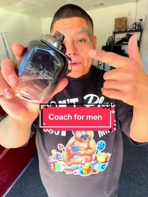 This cologne is the way to go  #cologne #coachformen #colognes #coach #colognetiktok 