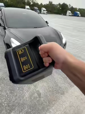 Fanttik x9 ultra 150 psi Max tire inflator #TruckDriver ##TireInflator##fanttik