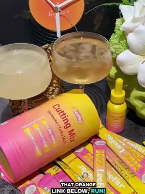 Fave summer drink just restocked #SeptemberStockUp #leefarcuttingmix #GlowUp #suplementosnaturales #holistichealth