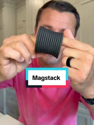 Coolest phone charger I’ve got! #magstack 