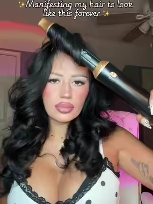 THE Perfect blowout 😍 #blowouttutorial 
