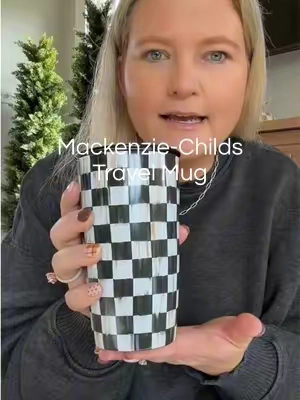 The Mackenzie-Childs travel mug is so popular!  I hope you’re able to grab one in time!  And it’s going to make a perfect gift! #mackenziechilds #travelmug #ceramicmug #giftideasforher #giftsformom 