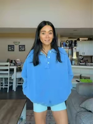 5’0” wearing size small 
