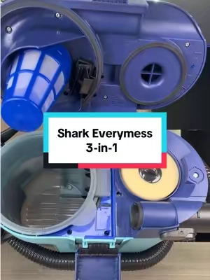 Who knew you only needed one tool for all the messes? #shark #cleaningtiktok #giftsforhim #giftwrappinghacks #sharkeverymess 