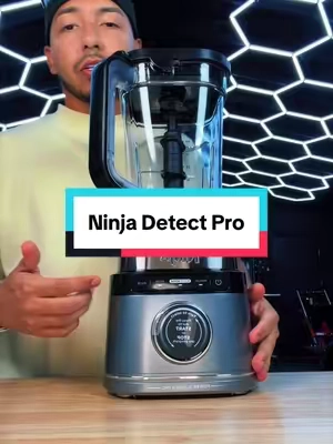 One touch and it does it all 🙌🏽  #ninjakitchen #ninjablender #ninjadetectpro #blender #ninjasmoothie 