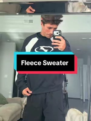 Fleece sweater #fleece #sweater #streetwearstyle #streetwear 