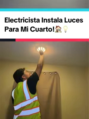 Replying to @anasilvia1198 me gustó como quedó el trabajo pero no el precio!🤦🏻‍♂️🏠💡 #luces #lucesparaelcuarto #lucesled #instalando #electricista 
