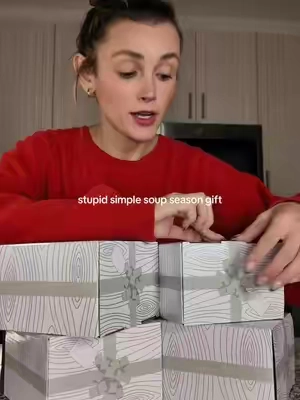 Gifting doesn't have to be expensive to be thoughtful❗️💭🎄 #qvc #holidaygifts #affordablegift #soupseason #tiktokshopcreatorpicks 