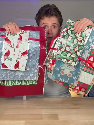 These make wrapping so easy! 