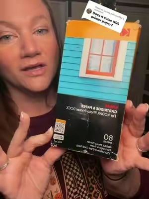 Replying to @Donna Johnson138 @Kodak Photo Printer #photoprinter #scrapbooking #christmasgift 