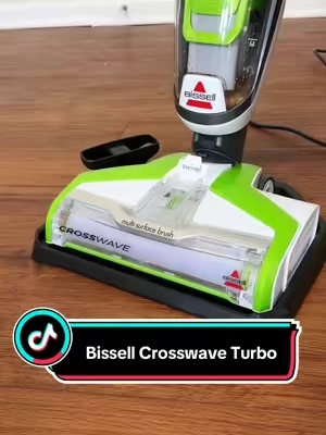 But can your vacmop wash carpets too? #vacmop #CleanTok #bissellcrosswave #vacuummop #floorcleaning 
