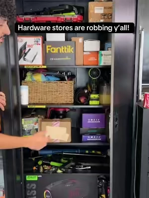 Finally some affordable cabinets! #cabinets #garage #storage #mechanic #tools 
