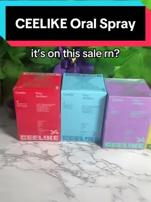 #ceelike #ceelikeprobioticoralspray 