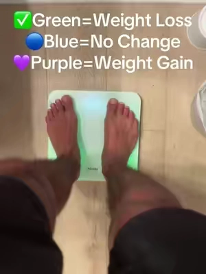 Track that weight. #smartscale #bathroomscale #healthtracker #weightloss #weight 