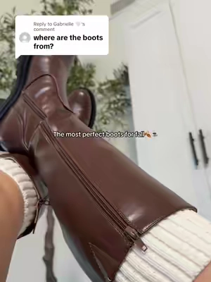 Replying to @Gabrielle 🤍 my favorite #fallboots #falloutfits #boots #bootsforfall #fallaesthetic 