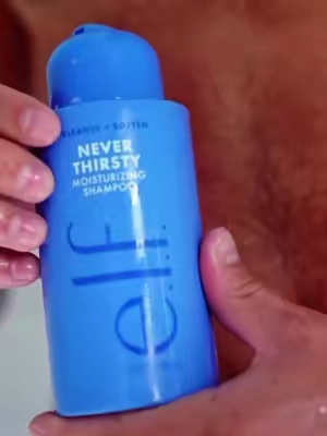 @Dylan Efron may be giving us thirst traps in the shower, but his hair is Never Thirsty 😉 #elfhair #elfpartner
